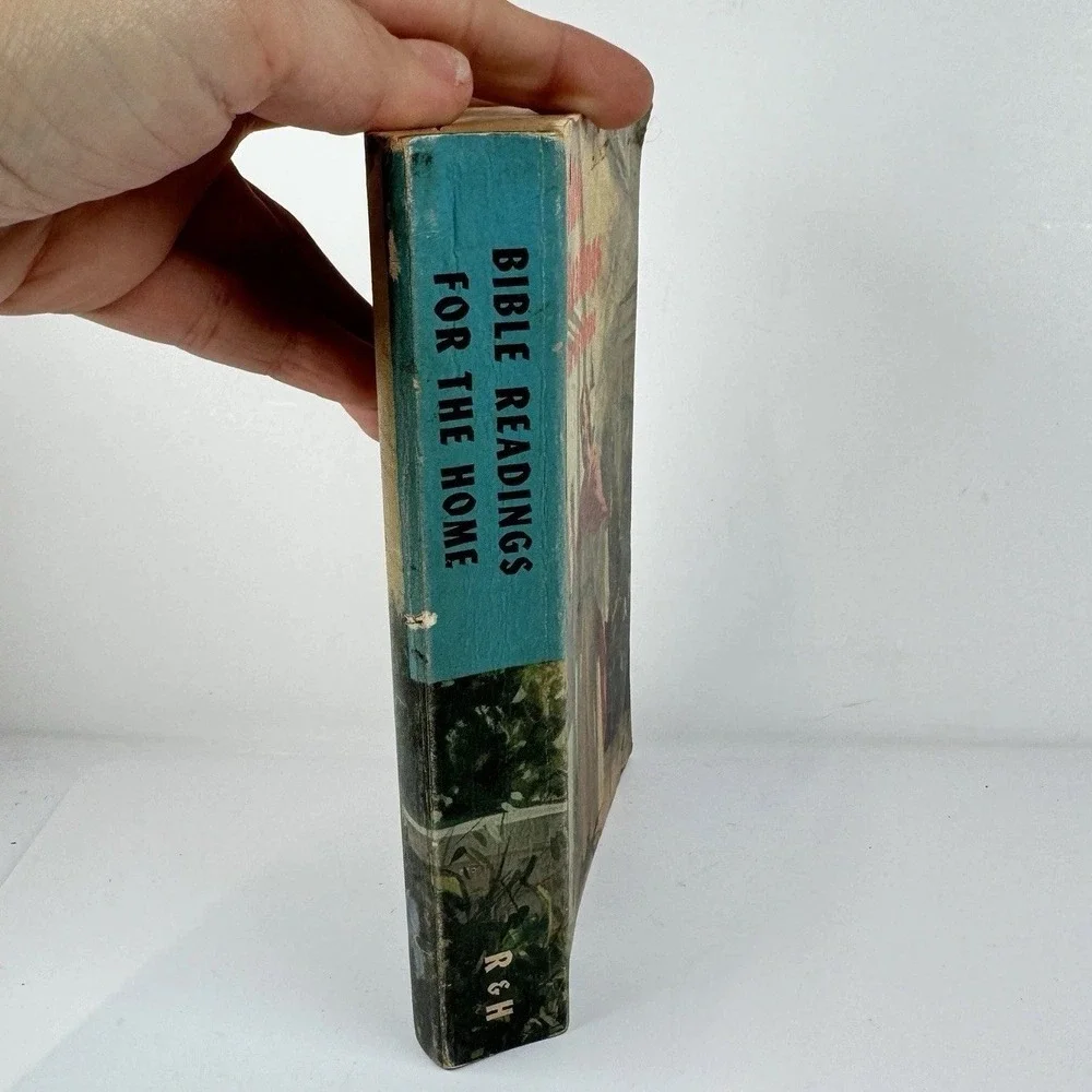 VTG 1958 Bible Readings For The Home Softcover Vital Scripture‎ Study Christian